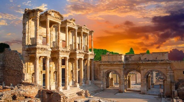 Những Địa Điểm Không Nên Bỏ Qua Khi Du Lịch Thổ Nhĩ Kỳ -  Thành phố Ephesus
