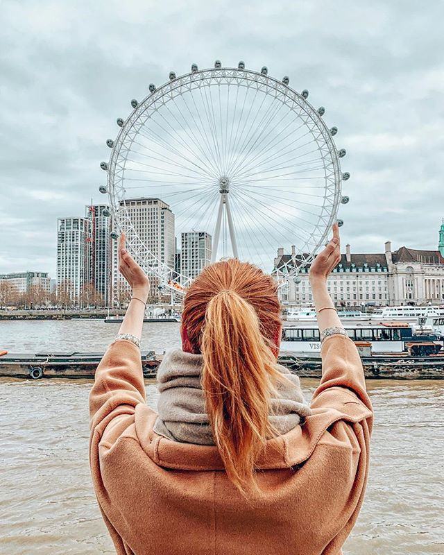 10 điểm tham quan nhất định phải ghé khi du lịch Châu Âu - Vòng quay London Eye