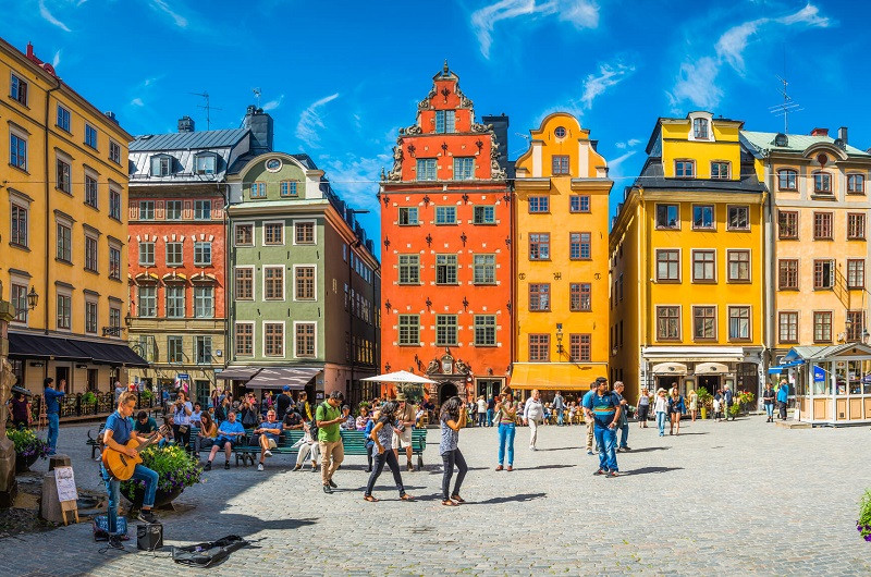 10 điểm tham quan nhất định phải ghé khi du lịch Châu Âu - Thủ đô Stockholm