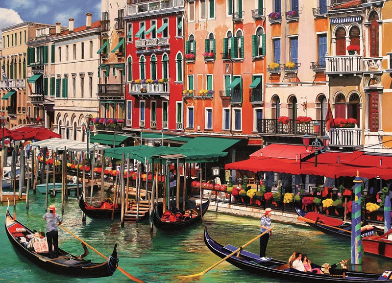 10 điểm tham quan nhất định phải ghé khi du lịch Châu Âu - Thành phố Venice