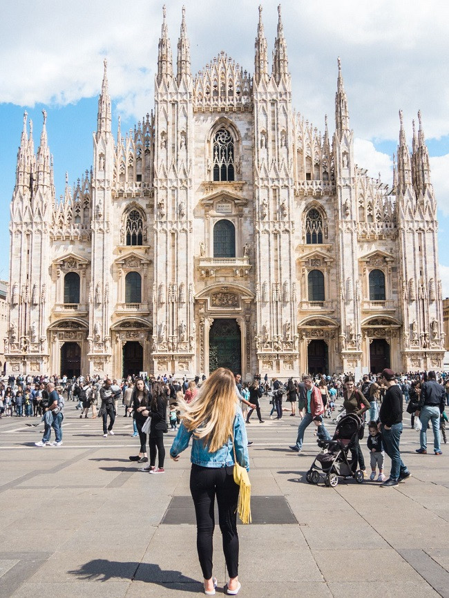 10 điểm tham quan nhất định phải ghé khi du lịch Châu Âu - Nhà thờ Duomo