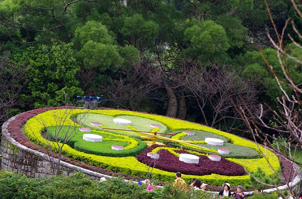 Đến công viên Dương Minh Sơn - ngẩn ngơ vẻ đẹp thiên nhiên xứ Đài 