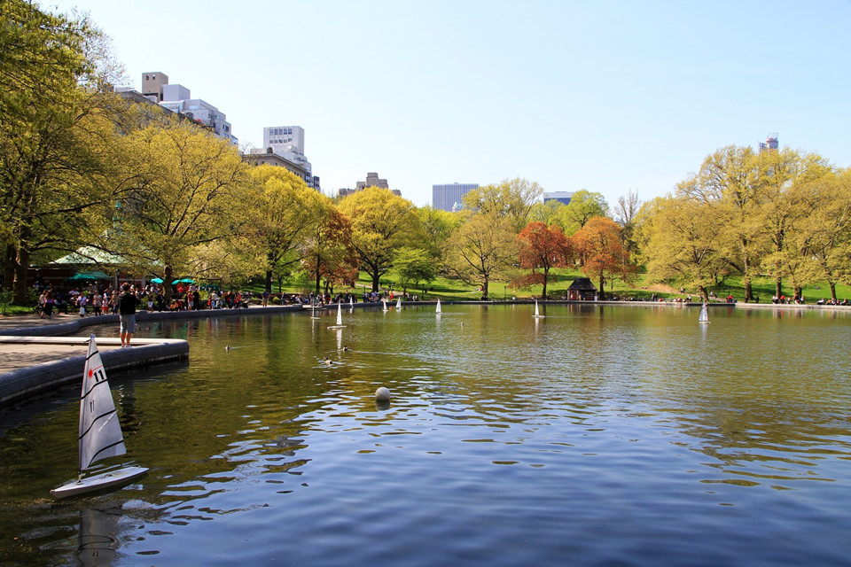 Khám phá "lá phổi xanh" của thành phố New York - Central Park - ảnh 1