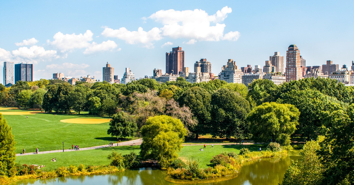 Khám phá "lá phổi xanh" của thành phố New York - Central Park - ảnh 3