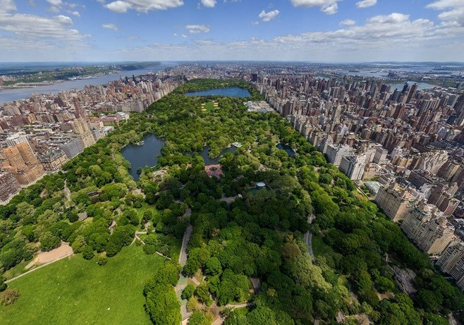 Khám phá "lá phổi xanh" của thành phố New York - Central Park - ảnh 2