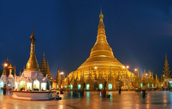 4 Ngôi Vàng Chùa Myanmar Đại Diện Văn Hóa Tín Ngưỡng Đông Nam Á - Chùa Swedagon