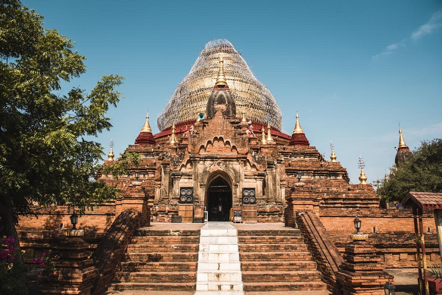 Bagan - Vùng đất cố đô đầy thương nhớ - Dhammayazika Tempel