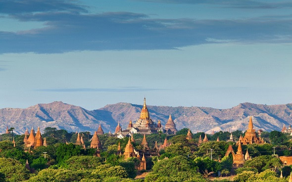 Những điểm du lịch Myanmar giá rẻ bạn không thể bỏ qua - Thành phố Banga