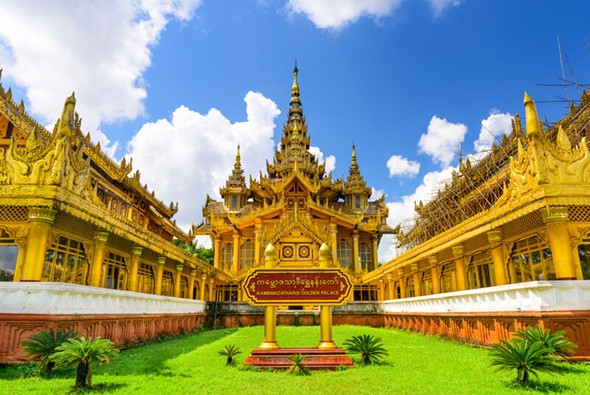 Cẩm Nang Du Lịch Myanmar Giá Rẻ - Cung điện