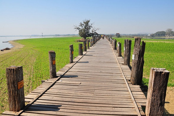 Khám phá Myamar đừng quên dừng chân tại Mandalay - Cầu U - Bein