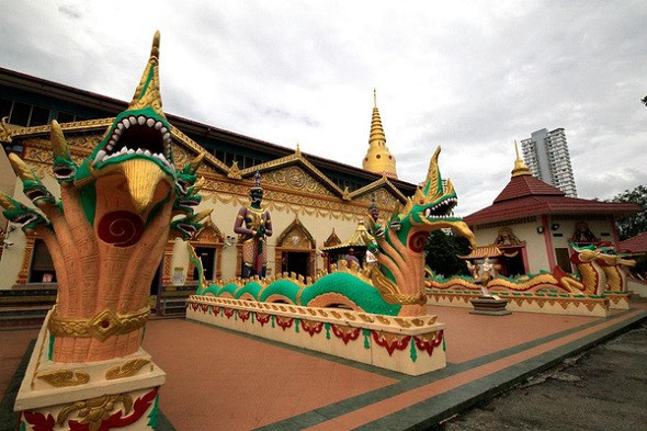Khám phá Myamar đừng quên dừng chân tại Mandalay -  Chùa Rắn