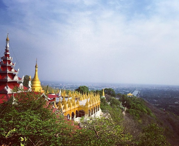 Khám phá Myamar đừng quên dừng chân tại Mandalay -  Mandalay Hill