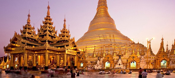 Những điểm du lịch Myanmar giá rẻ bạn không thể bỏ qua - Thành phố Yangon