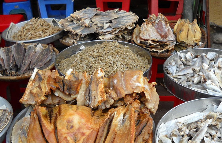 Quà Tết Phú Quốc - hải sản khô