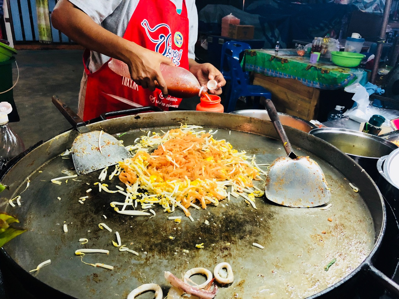 3 khu ẩm thực đường phố Thái Lan không thể bỏ qua trong dịp tết này - Chợ Pratunam 1