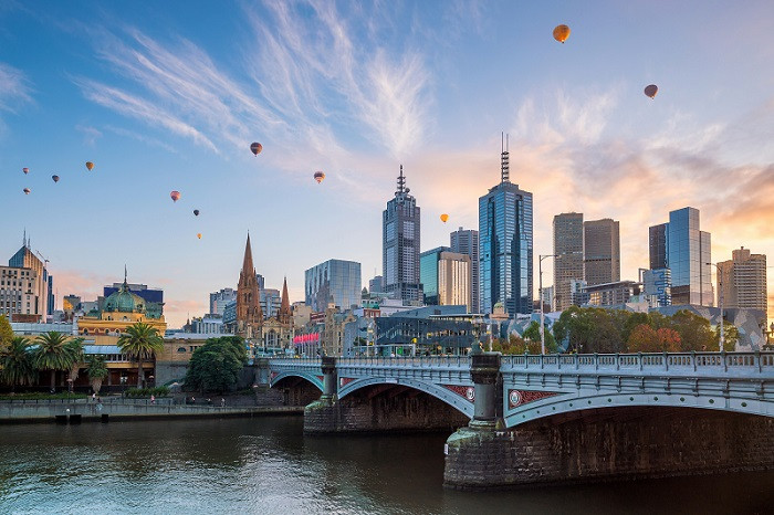 Du lịch Úc mê đắm cảnh sắc của 7 thành phố sôi động
