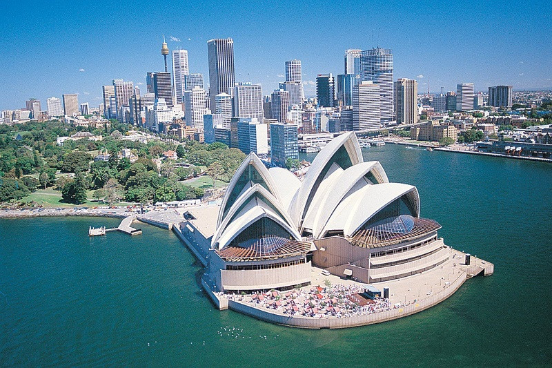 Du lịch Úc mê đắm cảnh sắc của 7 thành phố sôi động