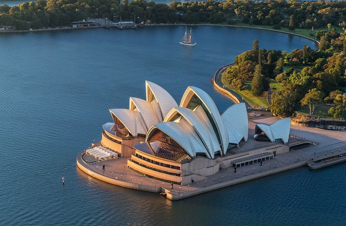 Một vài điều thú vị về thành phố du lịch Sydney - Nhà hát Opera