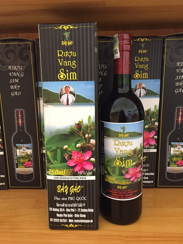 Rượu Sim Phú Quốc - món quà đặc sản của đảo ngọc - ảnh 6