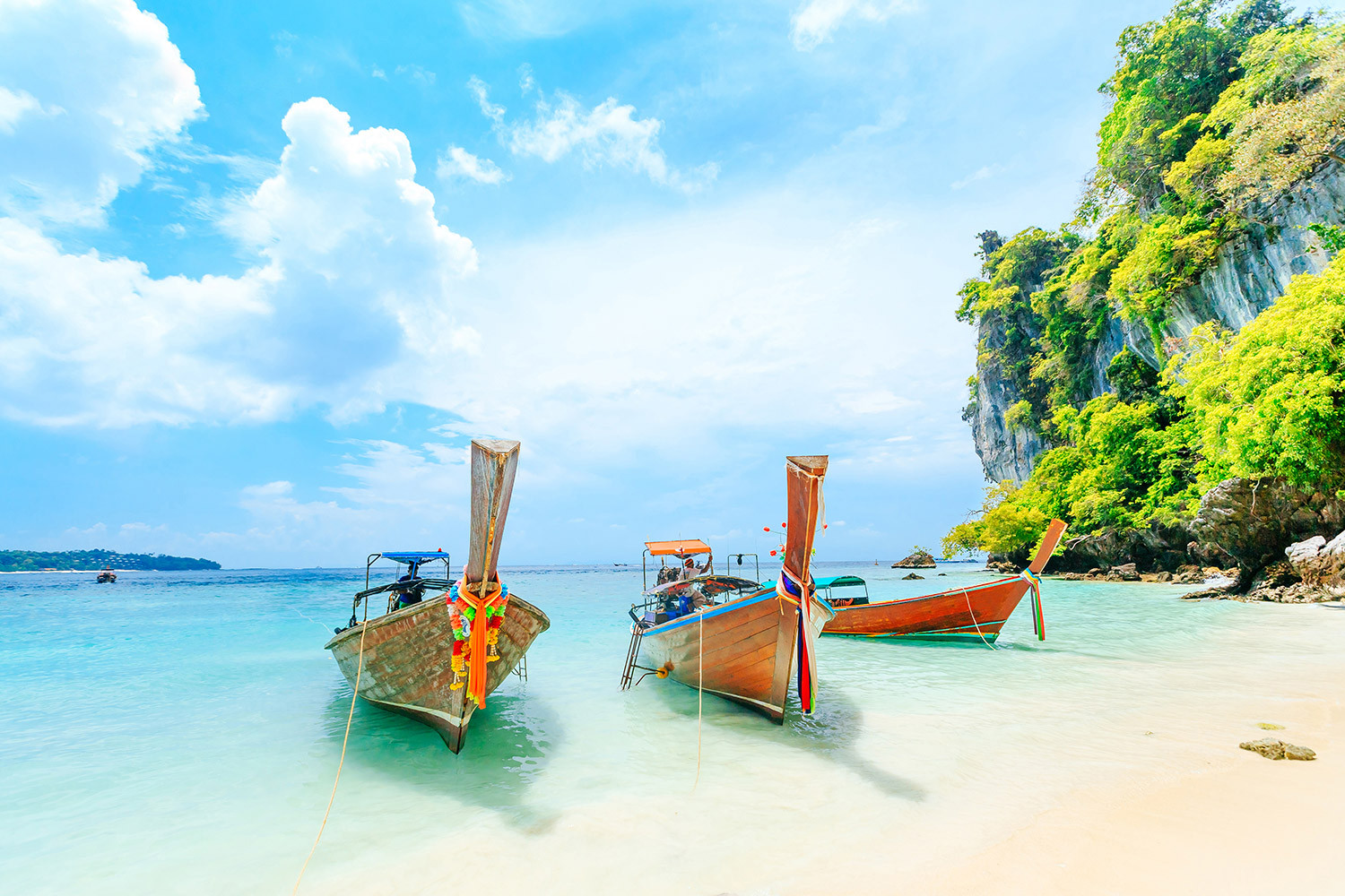 Mùa đẹp nhất để đến với đảo thiên đường Phuket - ảnh 1