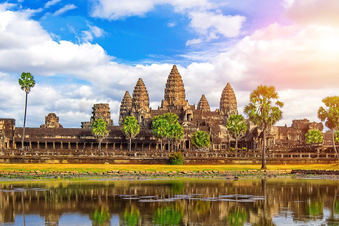 Quần thể Angkor Wat hoành tráng