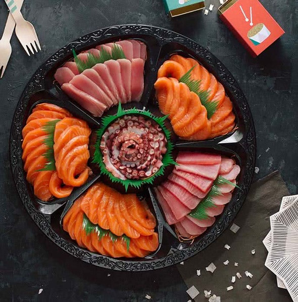 6 Món Ăn Không Nên Bỏ Qua Khi Du Lịch Nhật Bản - Sashimi