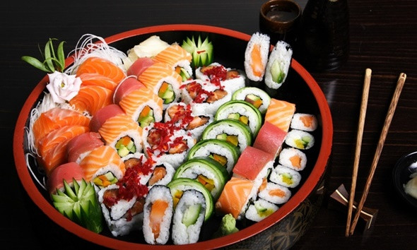 6 Món Ăn Không Nên Bỏ Qua Khi Du Lịch Nhật Bản - Sushi