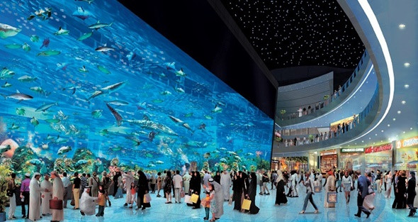 Top 5 điểm Dừng Chân Cực “Hot” Trong Chuyến Du Lịch Dubai - Dubai Mall