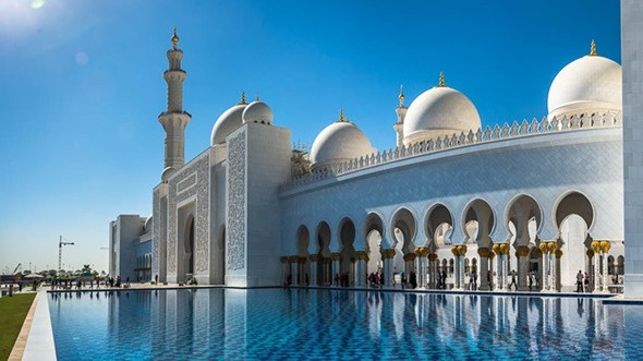 Top 5 điểm Dừng Chân Cực “Hot” Trong Chuyến Du Lịch Dubai - Thánh đường Hồi giáo 