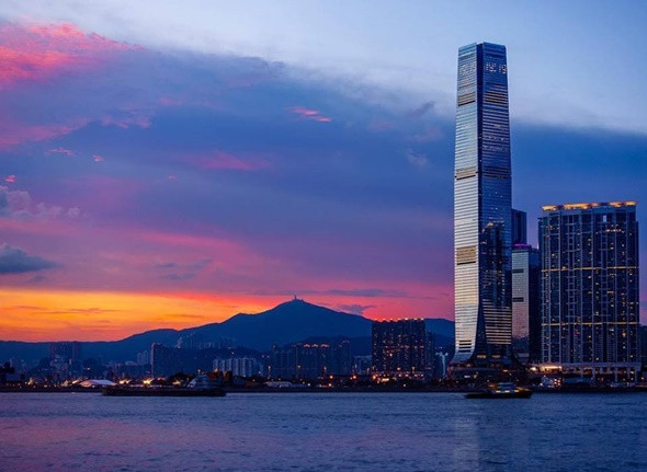 Top 5 Địa Điểm Cực Hot Tại Hong Kong - Sky 100