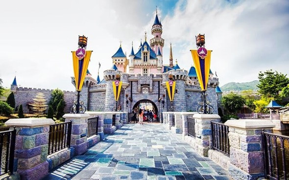 Kinh Nghiệm Đi Disneyland Hong Kong