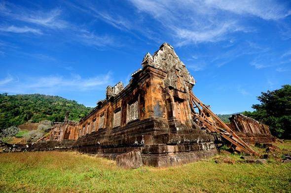 Những Địa Điểm Không Nên Bỏ Qua Khi Du Lịch Lào - Wat Phou