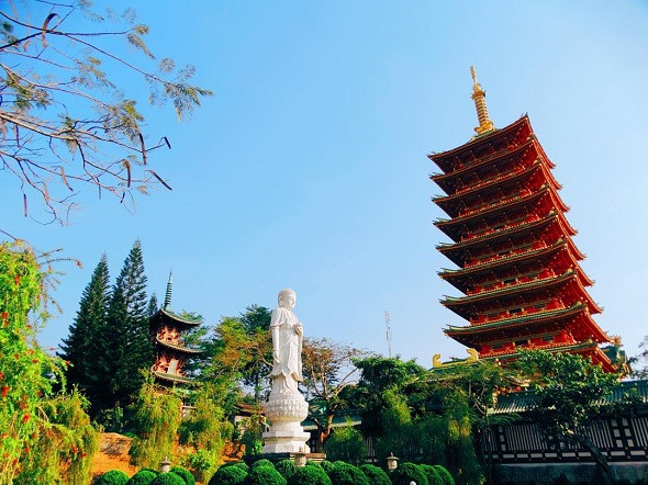 Top 4 điểm đến cực đẹp tại Tây Nguyên - Chùa Minh Thành 
