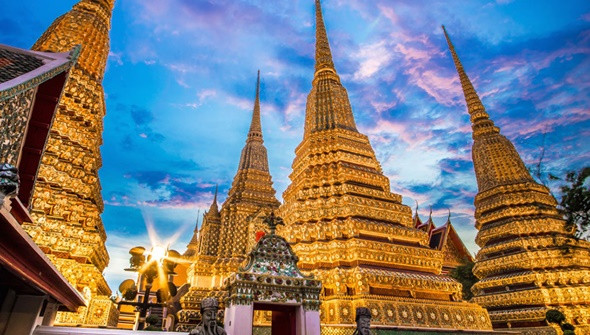 Top 5 Điểm Đến Cực Hot Tại Thái Lan - Trung tâm Bankok 