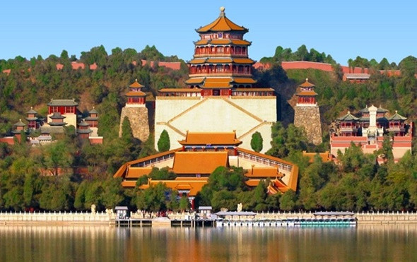 Check - In Mỏi Tay 7 Địa Điểm Nổi Danh Tại Trung Quốc - Di Hoa Viên 