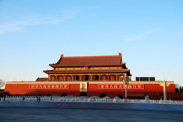 Check - In Mỏi Tay 7 Địa Điểm Nổi Danh Tại Trung Quốc - Quảng Trường Thiên An Môn