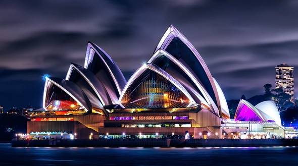 Check in Liền Tay Top 5 Địa Điểm Trứ Danh Tại Úc - Nhà hát con sò 