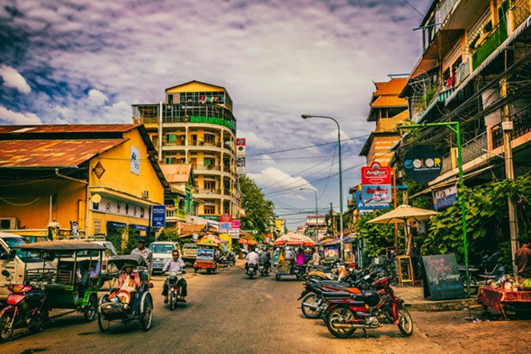 Địa điểm không nên bỏ qua khi du lịch Campuchia - Thủ đô Phnom Penh