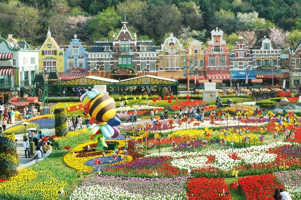 Giảm hơn 3 triệu đồng cho tour tour du lịch Hàn Quốc tại Đất Việt Tour - Công viên Everland