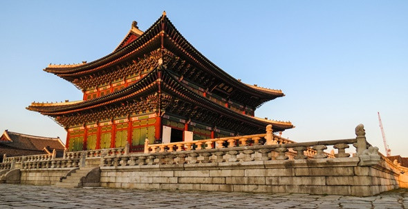 Những Địa Điểm Không Nên Bỏ Qua Khi Du Lịch Hàn Quốc - Cung điện hoàng gia Kyeongbok