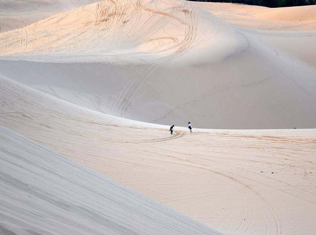 Khám phá đồi cát bay – trải nghiệm thú vị tại Phan Thiết - Đồi cát bay 