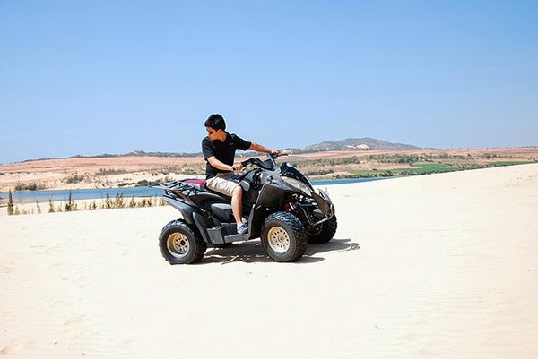 Khám phá đồi cát bay – trải nghiệm thú vị tại Phan Thiết - Đua địa hình