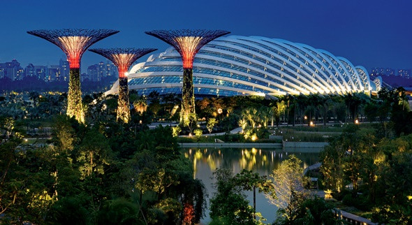 Những Điểm Đến Nổi Tiếng Tại Singapore - Garden by the Bay