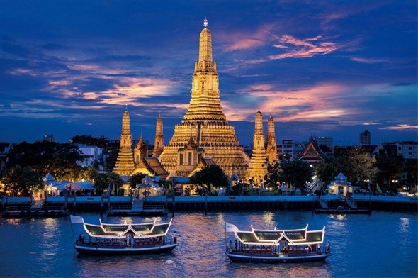 Du Lịch Tết Thái Lan Nên Đi Đâu? - Sông ChaoPhaya