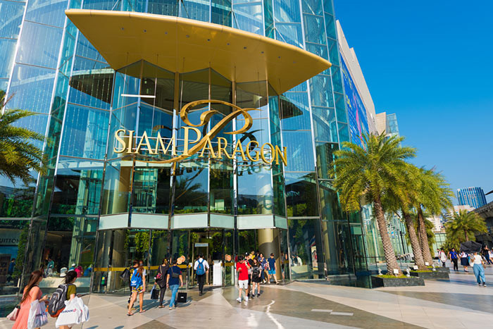 Những trung tâm mua sắm nổi tiếng tại Thái Lan - Siam Paragon