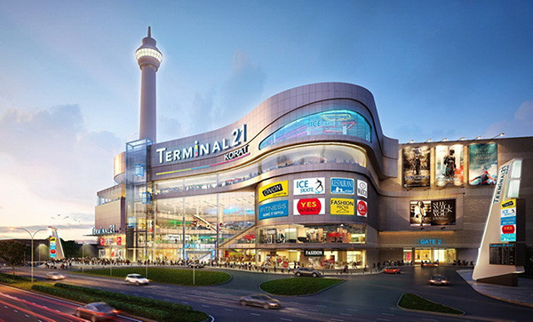 Những trung tâm mua sắm nổi tiếng tại Thái Lan - Terminal 21