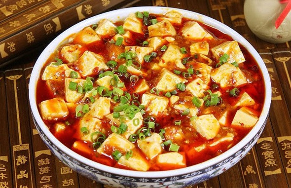 Những Món Ăn Không Thể Bỏ Qua Khi Du Lịch Tết Trung Quốc - Đậu hủ Tứ Xuyên