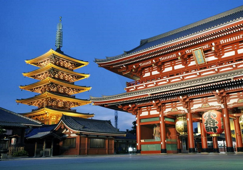 chùa Asakusa Kannon