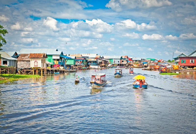 Du lịch Campuchia: Một chiều bình yên ở biển hồ Tonle Sap - ảnh 2