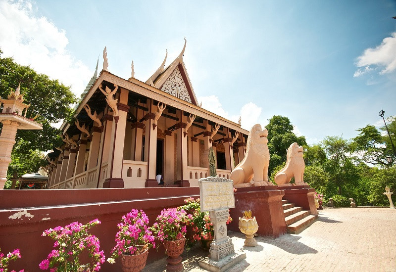 Lịch sử Chùa Wat Phnom